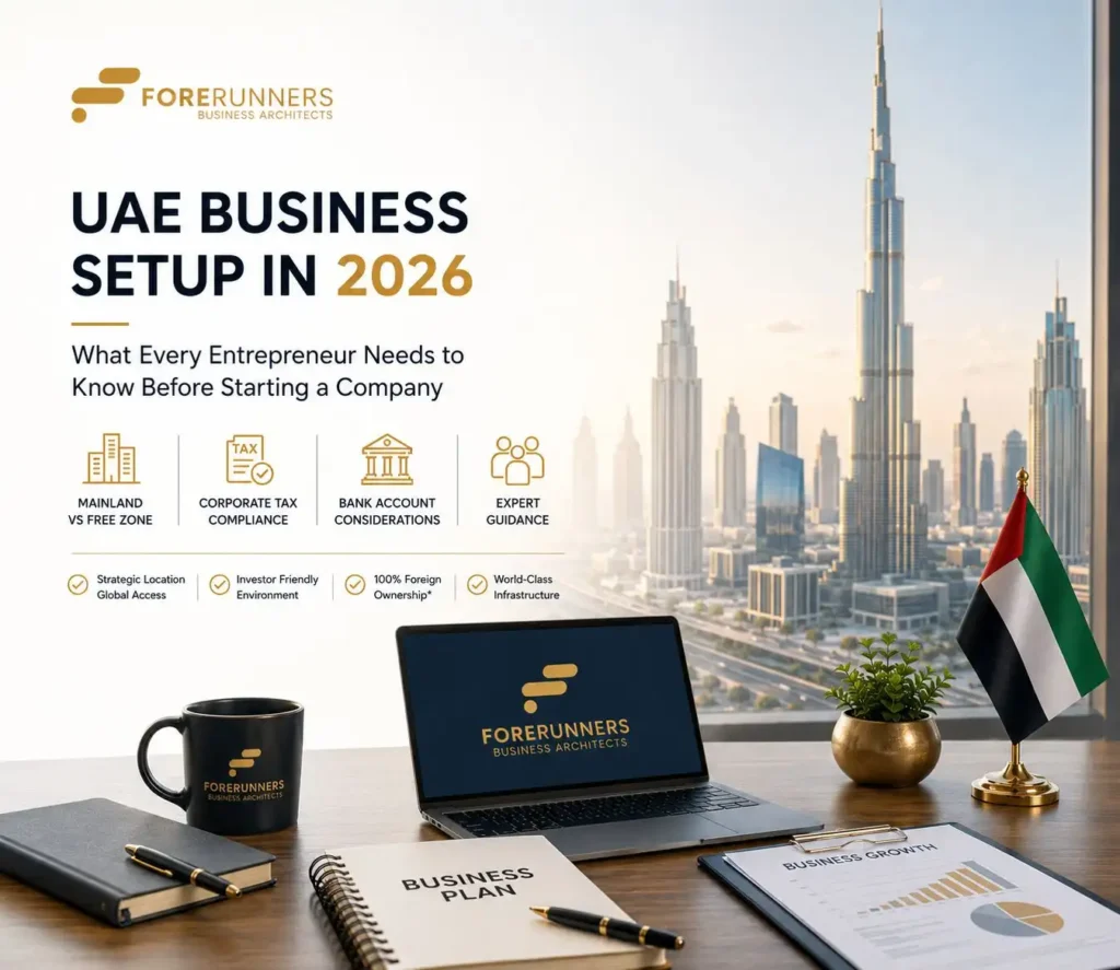 UAE Business Setup Guide 2026 | Mainland vs Free Zone Company Formation